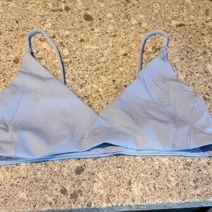Left On Friday Sunday Sky Blue Bralette